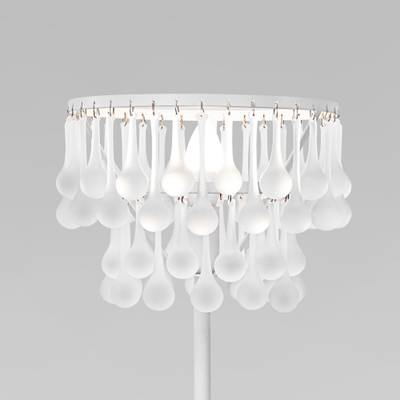 Настольный светильник со стеклянными подвесками 01126/1