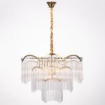Citilux Jane CL304163 Люстра подвесная Золото