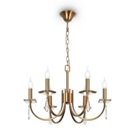 Люстра Forte FR1006PL-06G, E14х6. TM Maytoni
