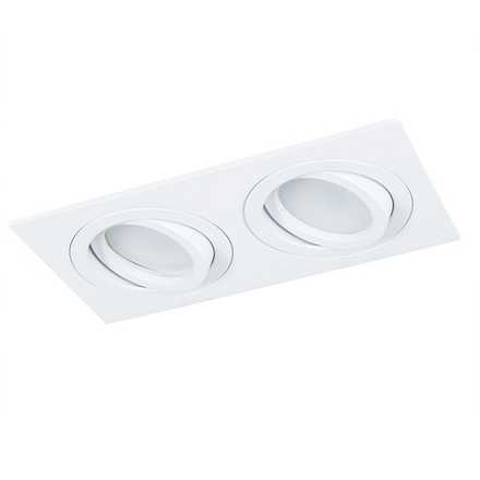 Точечный встраиваемый светильник Arte Lamp TARF A2168PL-2WH, 2хGU10