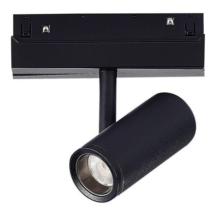 ST808.446.08 Магнитный трековый светильник Черный LED 1*8W 4000K 600Lm Ra&gt;90 36° IP20 D42xH135 48VV