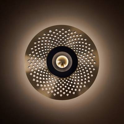 Декоративная подсветка ARTE LAMP BISCOTTO A2642AP-1GO, 1хLED