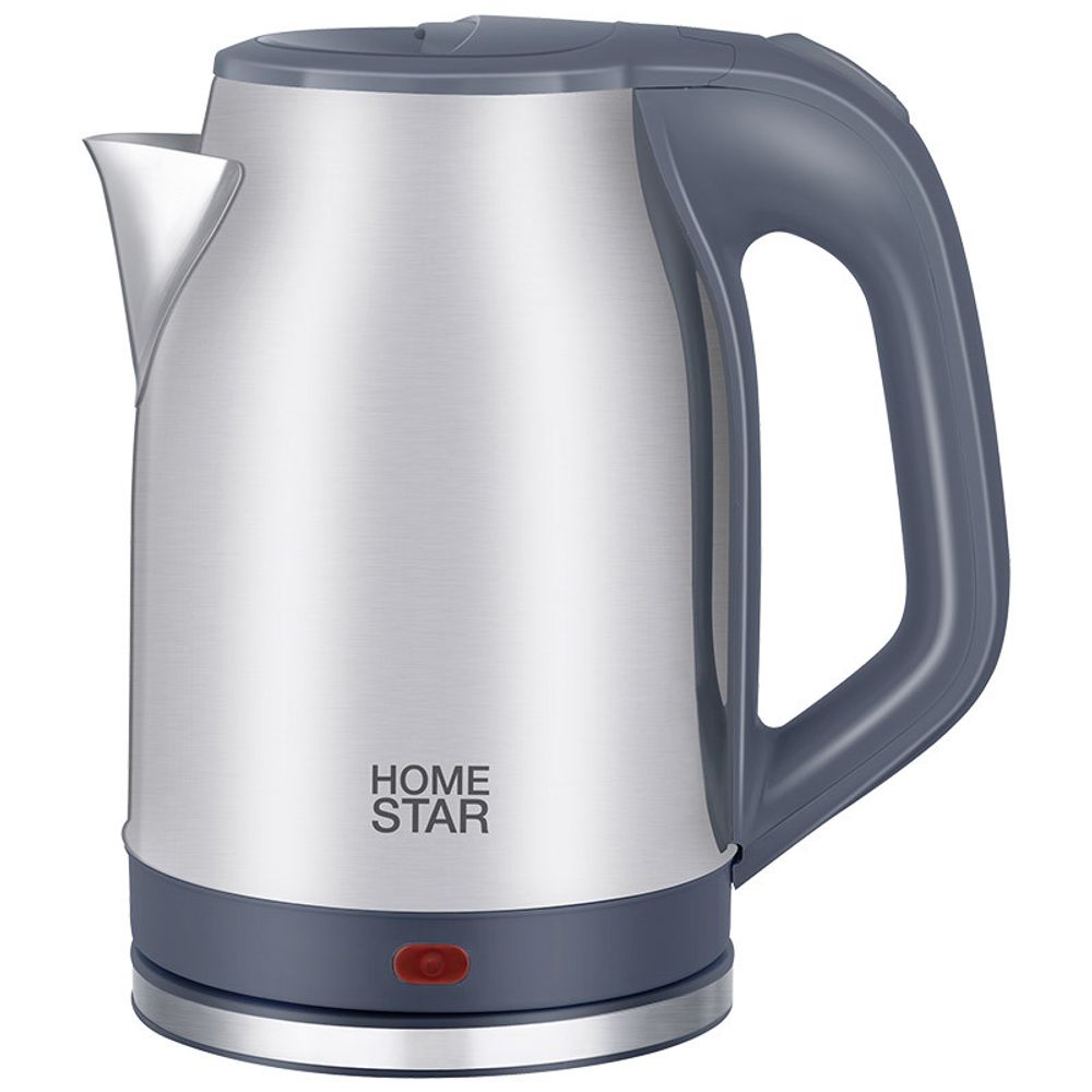 Чайник Homestar HS-1005 (2,3 л) стальной, серый