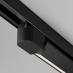 Трековый светильник Basis Trinity 4000K 10Вт 120°, TR196-3-10W4K-B. TM Maytoni