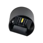 340557 Светильник DALLA 2х5W LED 1100LM G ЧЕРНЫЙ 4000K IP65 Lightstar