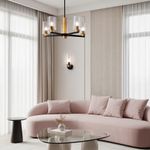 Настенный светильник (бра) Ombre FR2051WL-01BBS1, E14х1. TM Maytoni