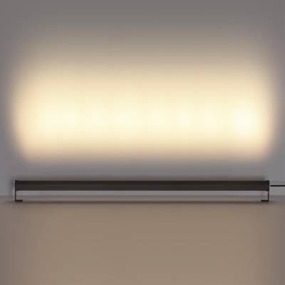 7040/22WL NATURE ODL25 721 черный/металл Фасадный поворотный на 180° светильник IP65 LED 22W 3000K 1670ЛмAC220-240V GRAZE