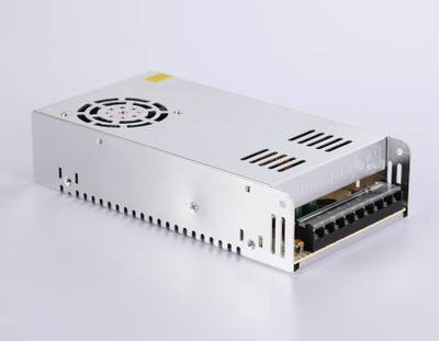 Блок питания для светодиодной ленты 24V 400W 16.7A IP20 90-260V 215*115*50 GS9652