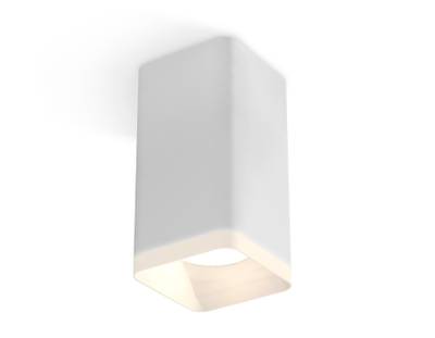 Комплект накладного светильника с акрилом XS7820021 SWH/FR белый песок/белый матовый MR16 GU5.3 (C7820, N7755)