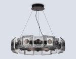 Светильник светодиодный подвесной LH31030 GR/SM серый/дымчатый 72W 3000K D700*150