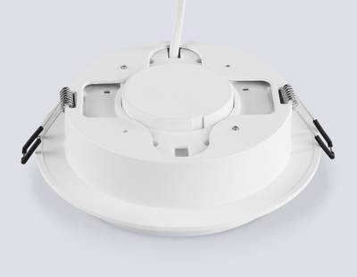 Светильник встраиваемый TU5011 WH белый IP20 GX70 D150*45