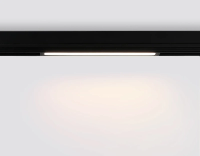 Светильник светодиодный диммируемый для шинопровода Magnetic 220V GL1272 BK черный IP20 15W 3000K-6400K 120° 342*25*42 (Без ПДУ)
