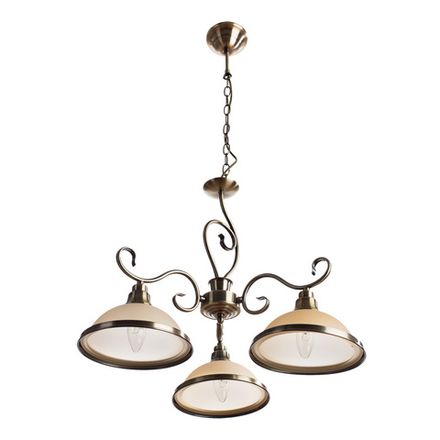 Подвесная люстра Arte Lamp SAFARI A6905LM-3AB, 3хE27