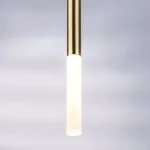 L3T747133 Люстра TUBO LED 15W 750LM 360G ЗОЛОТО 3000K (574713+747133 (3шт)