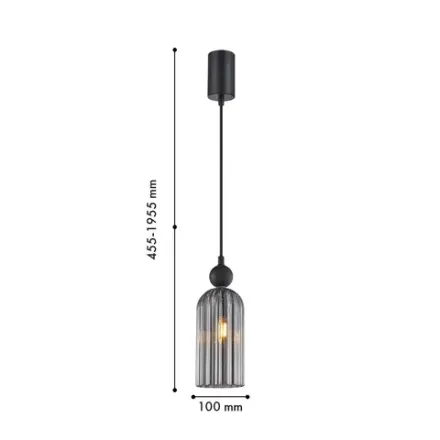 Подвес Semisfera 4366-1P, 1*E14*40W. ТМ F-Promo