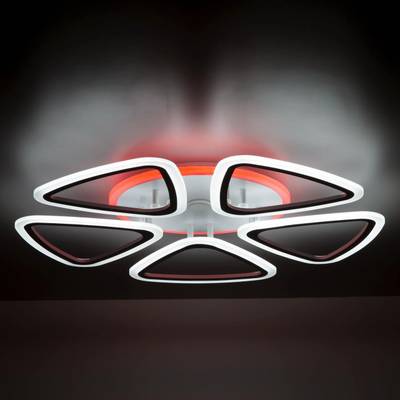 Citilux Мальта Смарт CL234A250E RGB Умная люстра Белая