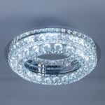 Eletto Olimpia EL330C80.1 LED Люстра хрустальная с пультом Хром