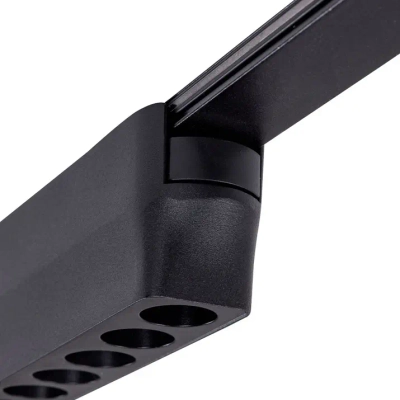 Магнитный трековый светильник Arte Lamp RAPID A6154PL-1BK, 1хLED