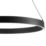 748027 Люстра SATURNO LED 36W 2500LM 70G ЧЕРНЫЙ 3000-6000K Lightstar