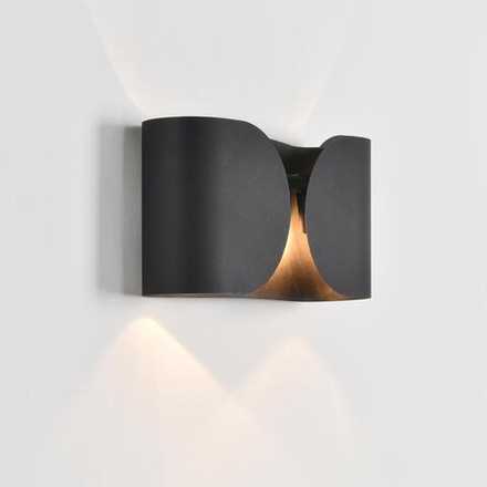 8387/2W MODERNI LN26 417 черный, металл Бра G9 2*20W 220V OLVE