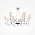 Люстра Florero E14x12, MOD078PL-12CH. TM Maytoni