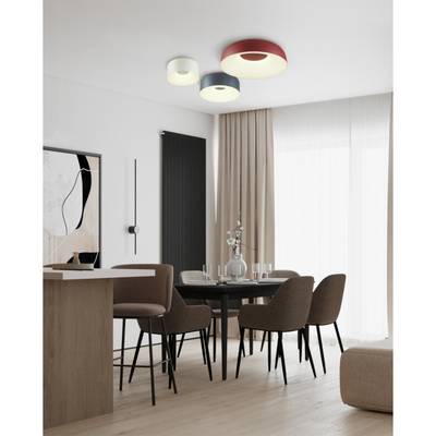 7690/65L AVRA LED SN 18 Светильник металл/акрил/белый LED 65Вт 4000K D480 IP20 CONFY