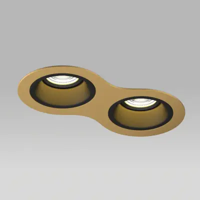 D6230707BMOD Светильник DOMINO ROUND  под LED модуль/лампу МR16 (214623+214607+214607+214007+214007)