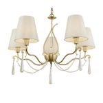 Люстра Madeline FR2019PL-05BS, E14х5. TM Maytoni