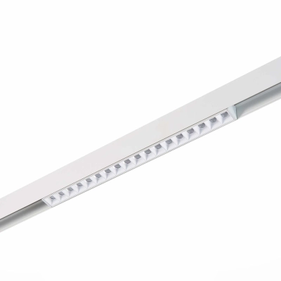 ST361.536.18 Магнитный трековый светильник белый LED 1*18W 3000K 1 407Lm Ra>80 36° IP20 L331xW22xH44 48V