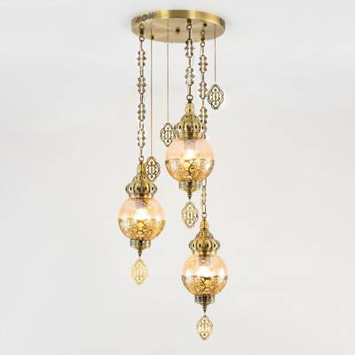 Citilux Каир CL419133 Подвесной светильник Бронза