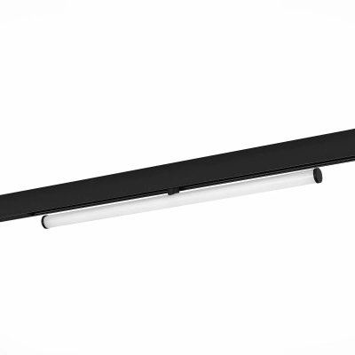ST803.436.10 Магнитный трековый светильник Черный LED 1*10W 3000K 1 200Lm Ra>90 120° IP20 L604xW28xH80 48VV