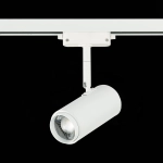 ST600.546.12 Св-к трек. Zoom Белый LED 1*12W 4000K 1 200Lm Ra>80 15-60° IP20 L137xW59xH179 170-240V