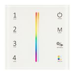 Панель Sens SMART-P55-MULTI White (3V, 4 зоны, 2.4G) (Arlight, IP20 Пластик, 5 лет)