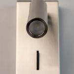 Citilux Декарт CL704352 LED Светильник поворотный с выключателем Матовый Хром