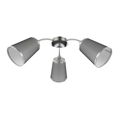 SLE103002-03 Люстра потолочная Хром/Черный E14 3*40W