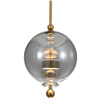 Подвесной светильник Indigo 11055/1P Smoke, 1хLED