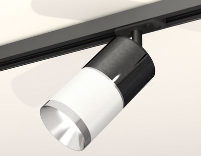 Комплект трекового светильника XT7401050 SWH/DCH/PSL/SBK белый песок/черный хром/серебро полированное/черный песок MR16 GU5.3 (A2537, C7403, A2070, C7401, N7032)