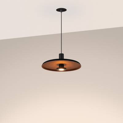 Светильник SP-KOTARO-R350-12W Warm3000 (BK-CF, 36 deg, 230V, TRIAC) (Arlight, IP20)