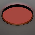 Citilux ENZO CL753511G LED RGB Светильник с пультом Черный + Золото