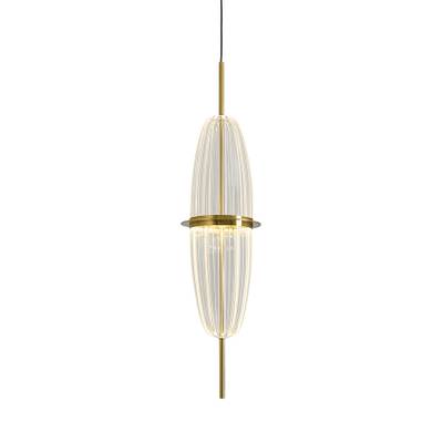 Подвесной светильник Whisper FR6184PL-L8BS, LED. TM Maytoni