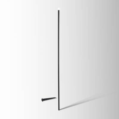 Светильник садово-парковый светодиодный Lumos черный 35168/F черный