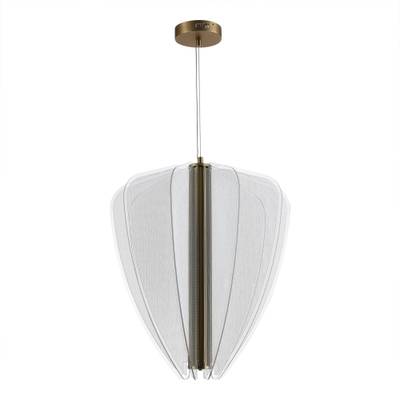 SL6509.213.01 Светильник подвесной ST-Luce Латунь/Прозрачный LED 1*75W 4000K