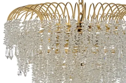 Люстра подвесная Arti Lampadari Ferla E 1.5.32.105 G