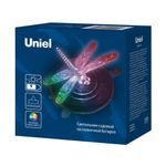 USL-S-106/PT075 Садовый светильник на солнечной батарее Magic dragonfly.Серия Special