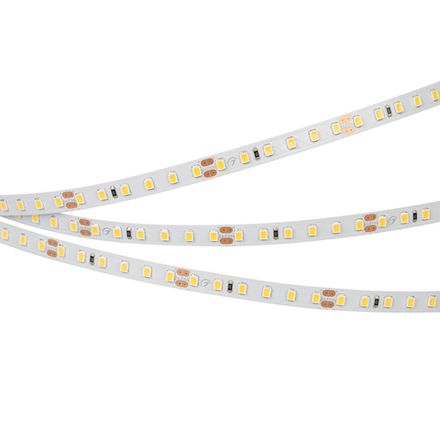 Лента RT-A120-8mm 24V Warm3000 CRI98 (14.4 W/m, IP20, 2835, 5m) (Arlight, Открытый)
