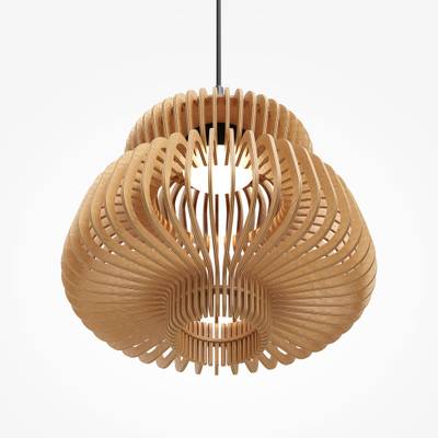 Подвесной светильник Namiki 2700-4000К 14Вт MOD465PL-L12BK1. TM Maytoni