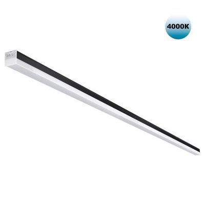 359828 OVER NT25 074 черный Светильник линейный светодиодный в комплекте прямые соединители 2шт и сетевой кабель 2м LED 68W 100-265V BITS