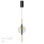 5413/12L L-VISION ODL_EX25 109 античная бронза/алебастр/декор металл Подвес LED*12W 3000K 1652Лм STREKOZA