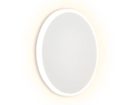 Настенный светодиодный светильник FW104 WH/S белый/песок LED 3000K 12W D180*40