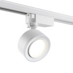 358943 PORT NT22 106 белый Светильник трековый однофазный трехжильный IP20 LED 4000К 15W 220V EDDY